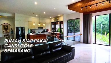 Jual Rumah 350 di Candi Golf, Semarang