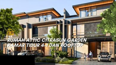 Rumah Eksklusif LT 162 m2, area Bukit Sari, Semarang