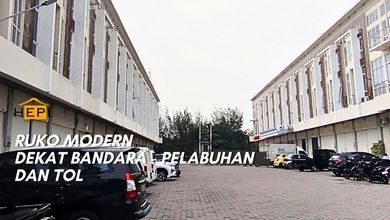 STRATEGIS DEKAT PELABUHAN DAN BANDARA ! 160 m2 Baru