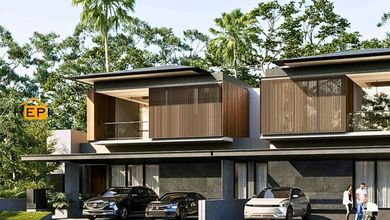 Rumah Mewah di BSB City, Semarang, 4 Kamar Tidur, LT 216m²