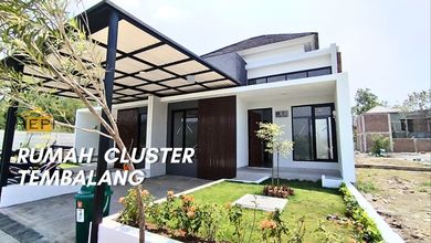 Jual Rumah Megah Luas 72 m2 Kawasan Tembalang, Semarang