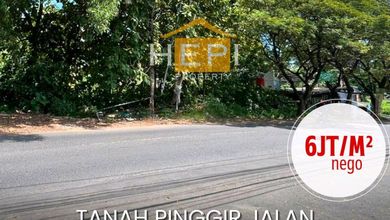 Tanah Siap Bangun Kawasan Cluster Tembalang Semarang