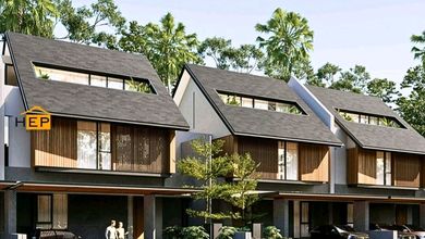 Rumah Area Premium BSB City, Semarang - Harga Menarik 4 Miliar