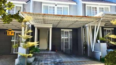 Rumah Modern Luas 90 Jual area Citragrand, Semarang