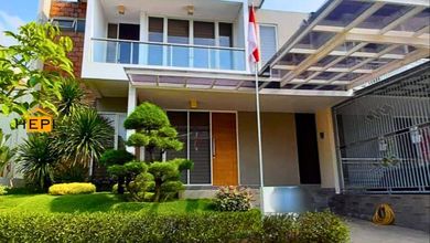 Penawaran Langka, rumah Mewah di BSB City, Semarang, LB 150m²