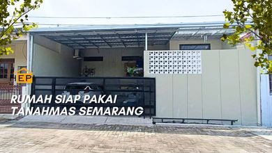 Rumah Idaman di Tanah Mas, Semarang, 3 KT, Harga 950 Juta