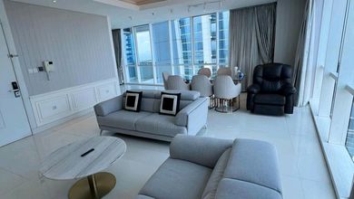 For Sale Apartemen Eksklusif di Pantai Mutiara, Jakarta Utara, LB 170m²