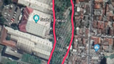Tanah Siap Bangun Kawasan Komplek Bandung Kota Bandung