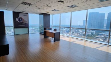 Office Space PIK 1278 m Rapih Siap Pakai!