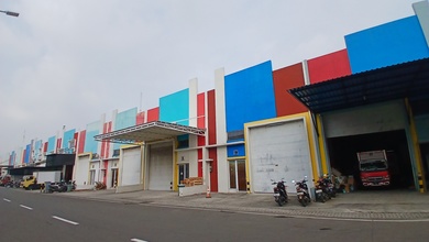 Dijual Cepat Gudang Bizpark Daan Mogot Jakbar