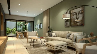 Jual Rumah Siap Huni area Setra Duta, Bandung, Luas 174 m2