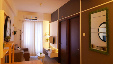 For Rent: Modern 2-Bedroom Apartemen (35 sqm) in Ciumbuleuit, Bandung – Prime Location [smartweb-furniture
