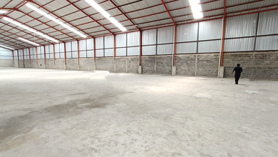 Nanjung Gudang 2200m2 Siap Pakai Aman Bebas Banjir Dijual 