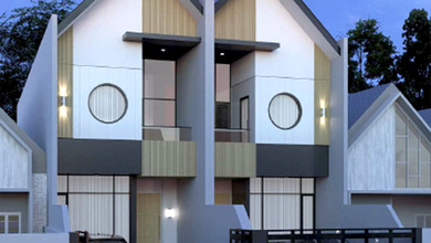 Rumah Modern Luas 135 Jual di Mekar Wangi, Bandung