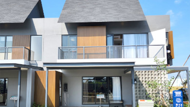 Rumah Eksklusif LT 108 m2, di Summarecon Bandung, Bandung