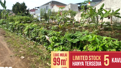 Kavling dengan Harga Terjangkau Daerah Cimahi Bandung