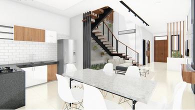 Jual Rumah Eksklusif Luas 100 m2 Area Mekar Wangi, Bandung