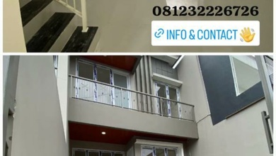 Rumah Elit LT 120 m2, area Villa Melati Mas, Tangerang Selatan