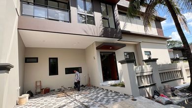 Jual Rumah Siap Tinggal area Villa Melati Mas, Tangerang Selatan, Luas 145 m2
