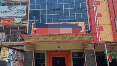 Ruko Harga Kompetitif Posisi Ramai Ideal Utk Usaha