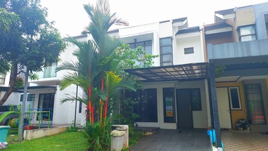 Jual Rumah Bagus LT 128 m2 di BSD Foresta, Tangerang