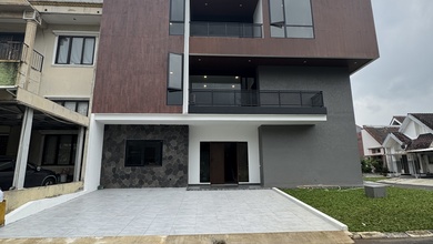 Rumah Modern LT 204 Jual di Alam Sutera, Tangerang