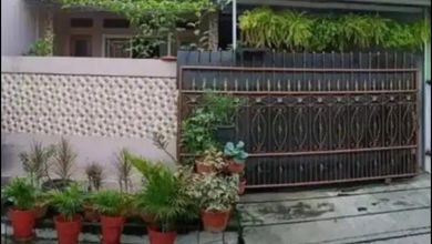 Dijual Rumah Rapi 2 lantai Jalan Benda Pamulang Tangerang Selatan