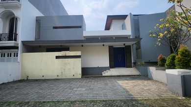 Rumah Modern Luas 414 Jual di Gading Serpong, Tangerang