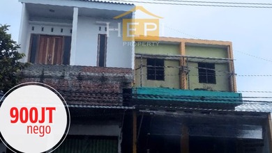 Dijual Ruko Sambung Pedurungan Semarang Baru Renovasi