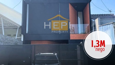 Rumah Modern area Sendangmulyo, Semarang, LT 115 m2