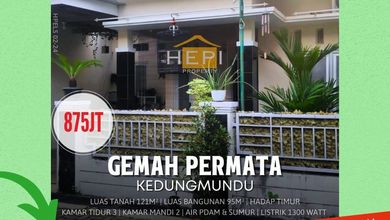 Rumah Eksklusif Luas 121 m2, area Kedungmundu, Semarang