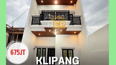 Jual Segera Rumah Mewah di Ketileng, Semarang, Luas 75 m2