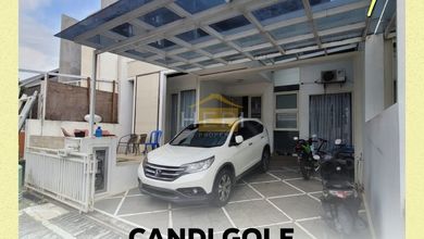 Jual Cepat Rumah Elit di Candi Golf, Semarang, LT 144 m2