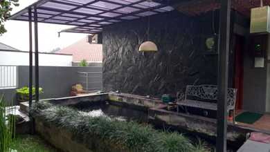 Rumah Asri Luas 5 Lantai Resort Dago Pakar