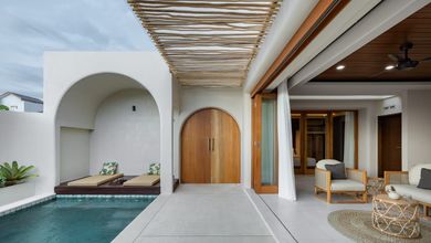 Jual Rumah Cantik LT 183 m2 di Ungasan, Badung