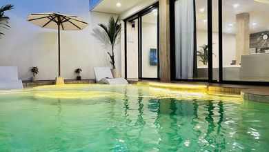Rumah Modern LT 205 Jual di Jimbaran, Badung