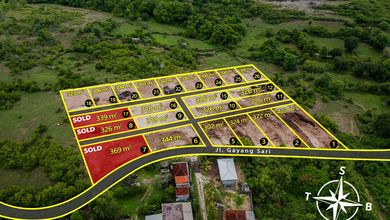 Tanah Dekat Pasar Area Nusa Dua, Ideal untuk Mendirikan Usaha