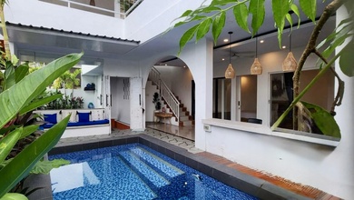 Jual Rumah Siap Tinggal area Canggu, Badung, Luas 147 m2