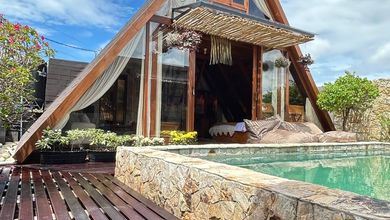 Rumah Modern LT 145 Jual di Kerobokan, Badung