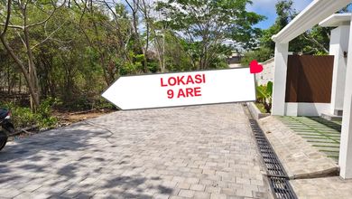 Jual Tanah Kawasan Komplek Nusa Dua Pemandangan Danau dan Taman