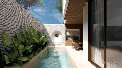 Rumah Sederhana di Kerobokan, Badung, LT 230 m2