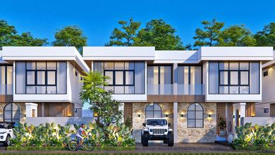 Rumah Premium Luas 111 Jual di Canggu, Badung