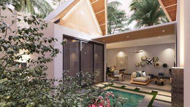 Jual Rumah Megah Luas 122 m2 di Seminyak, Badung
