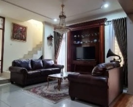 Rumah Mewah LT 213 m2, di Buah Batu, Bandung