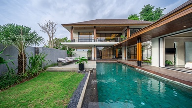 Rumah Mewah Luas 472 m2, di Jimbaran, Badung