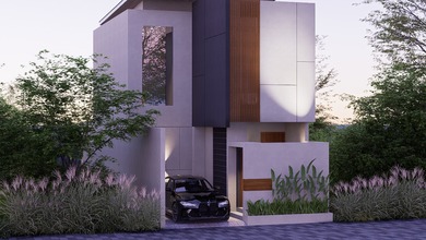 Jual Rumah Siap Huni di Seminyak, Badung, LT 100 m2