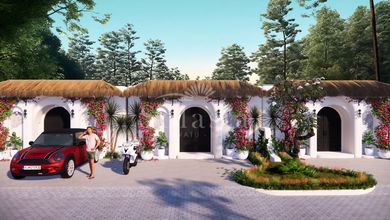 Jual Segera Rumah Elit area Uluwatu, Badung, LT 155 m2