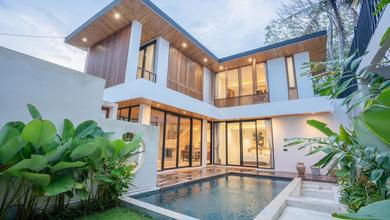 Rumah Minimalis di Ubud, Gianyar, Luas 217 m2