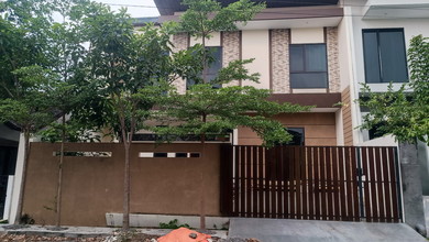 Jual Rumah Eksklusif LT 216 m2 di Puri Anjasmoro, Semarang