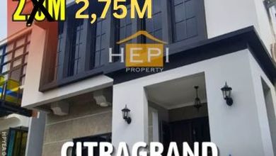 Jual Rumah Terkini area Citragrand, Semarang LT 150 m2